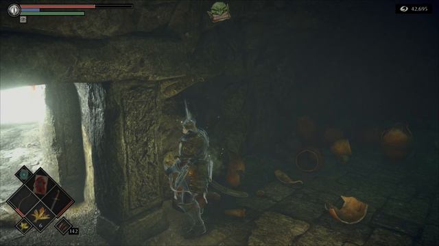 Demon's Souls - The Ritual Path (Old Hero) смотреть онлайн