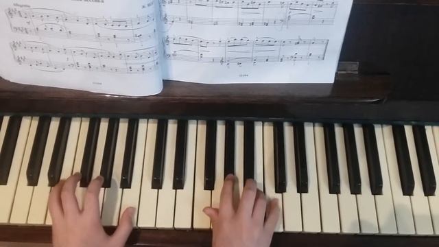 Играю на фортепиано Адажио Д.Штейбельт. смотреть онлайн