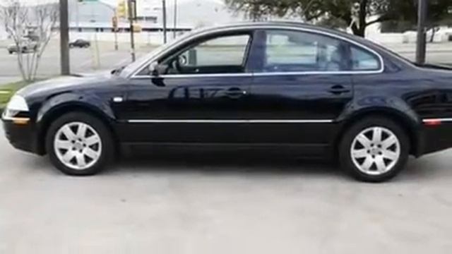 Preowned 2002 Volkswagen Passat Dallas TX смотреть онлайн