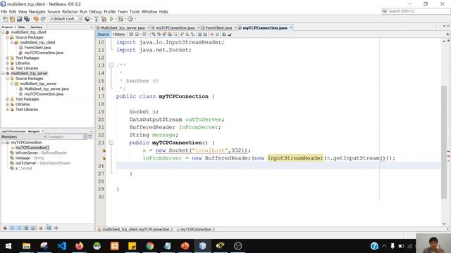 TCP Multi-Connection in Java смотреть онлайн
