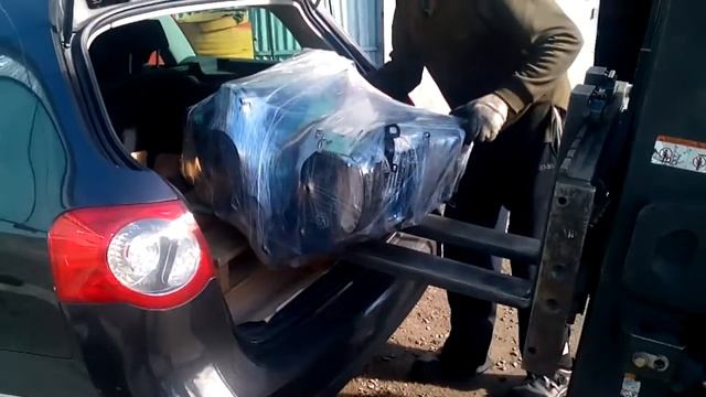 Отгрузка контрактного двигателя D4CB Hyundai Starex  2 5