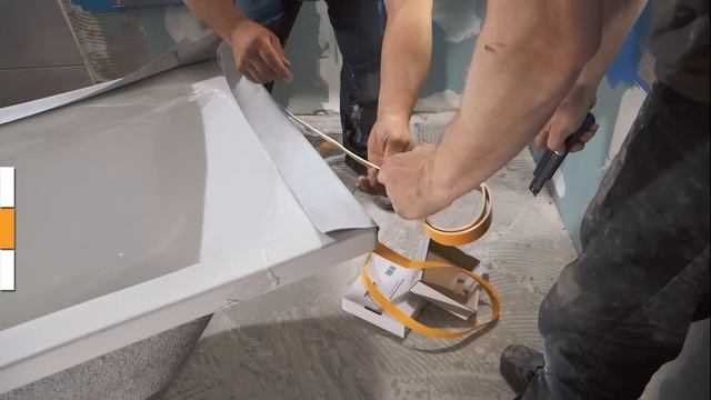 Badewanne einbauen: auf Wannenfüßen | HORNBACH Meisterschmiede смотреть онлайн