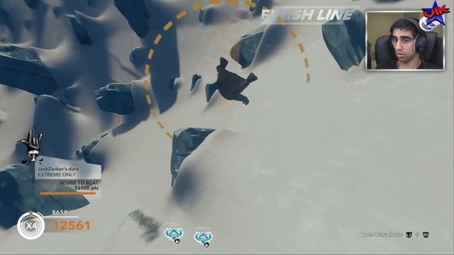 JUMP THROUGH THE GAP?! - STEEP GAMEPLAY смотреть онлайн