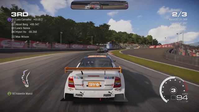 GRID Legends | Career | Pro | Touring | TC-G - Event 1 | Round 2 | Opel Astra V8 Coupe смотреть онлайн
