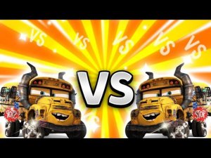 МИСС КРОШКА vs МИСС КРОШКИ В Тачки 3 | КРУТЫШ Ps4