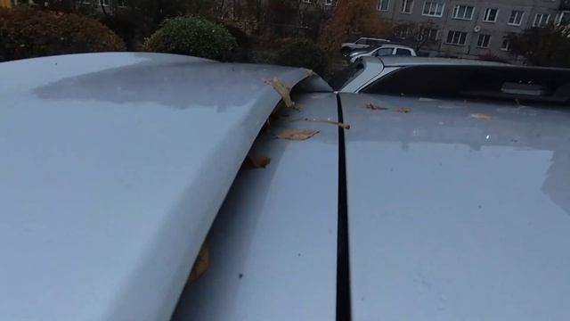 Спойлер для Рено Дастер, тюнинг или функционал? смотреть онлайн