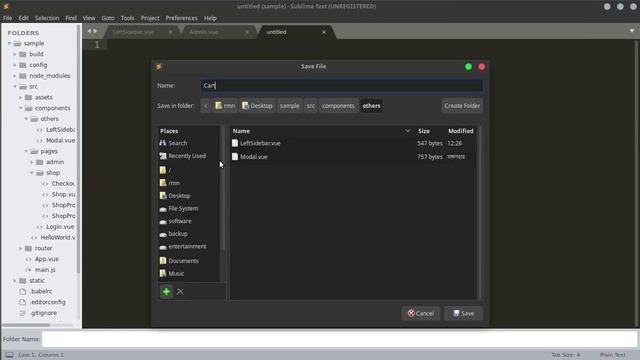 Vue.js 2 Bangla Tutorial #23.2: Preparing for vuex implementation смотреть онлайн