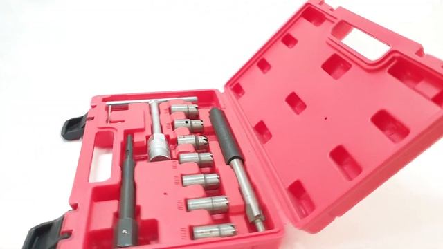 набор для чистки посадочных мест дизел форсунок 10 предметов,2400 смотреть онлайн