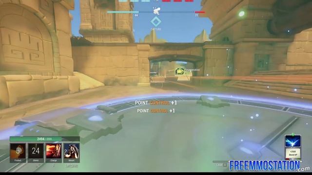 Paladins: Champions of the Realm (Free Online Shooter): Watcha Playin' Gameplay First Look смотреть онлайн