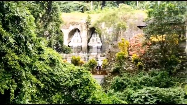 Гунунг Кави (Gunung Kawi) – грандиозное сооружение. смотреть онлайн