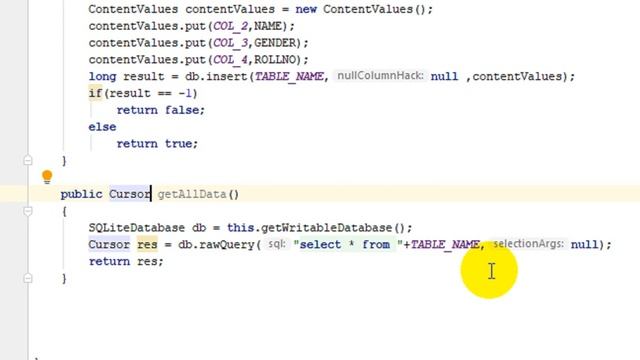 Tutorial 56: Part 1-CRUD using Sqlite in Android | Create, Read, Update, Delete using Sqlite Androi смотреть онлайн