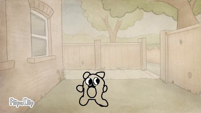 Белка и мячь