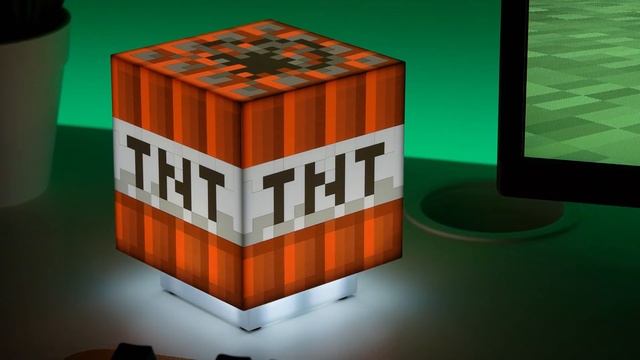 Minecraft TNT Light With Sound | Paladone смотреть онлайн