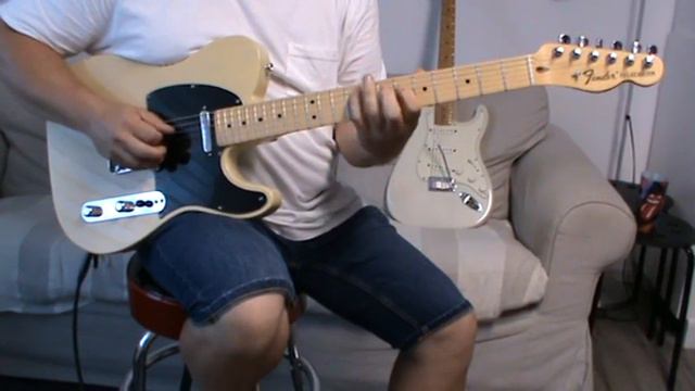 Fender American Special Telecaster 2014 Soundcheck смотреть онлайн