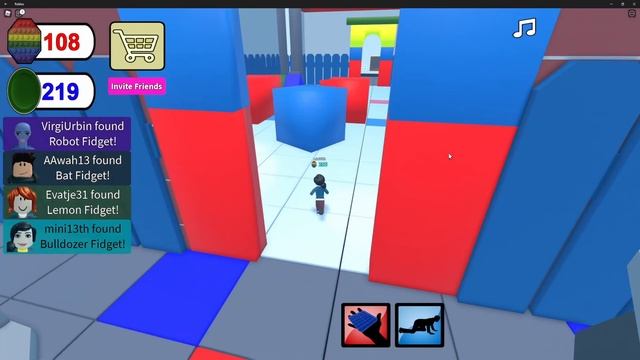 Toy Factory Area - Found all the toys in Toy Factory - Epic Fidget Hunt [Roblox] смотреть онлайн