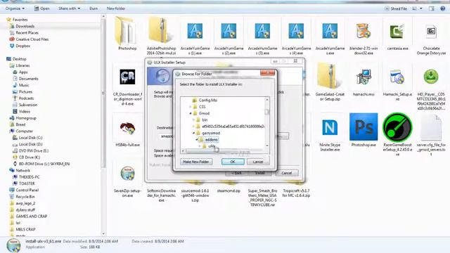 How To Install Ulx And Ulib Mod For Your Garrys Mod Dedicated Server смотреть онлайн