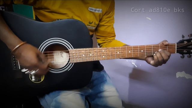Cort ad810e bks !! Electro Acoustic Guitar Review... смотреть онлайн