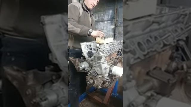 капитальный ремонт ЗМЗ 409 ч. 4 смотреть онлайн