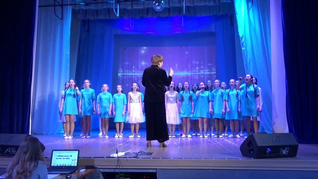 Эстрадный хор "Солнечная капель", "Ангел хранитель" смотреть онлайн