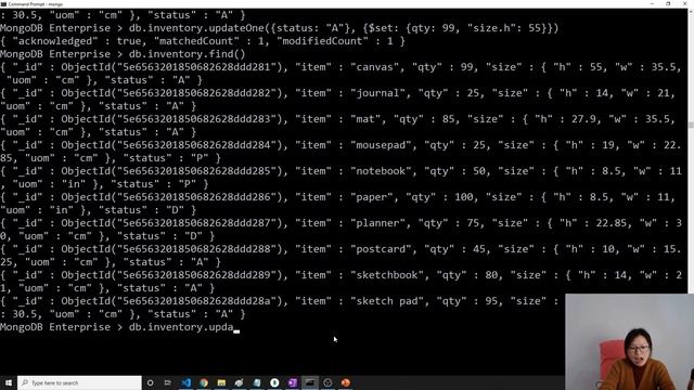MongoDB - Update Methods: updateOne(), updateMany(), replaceOne() смотреть онлайн