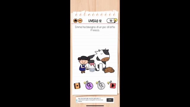Soluzioni Brain Test 2: Storie ed Enigmi - LA FATTORIA DI EMMA - Livelli 1-21 Walkthrough смотреть онлайн