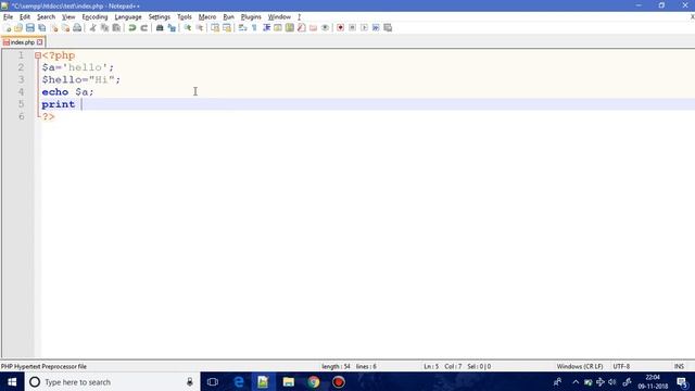 Getting Started with Web Development - Introduction to PHP | Part 4 смотреть онлайн