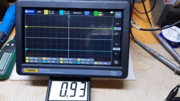 Осциллограф FNIRSI -1013D, проблемы в пользовании.