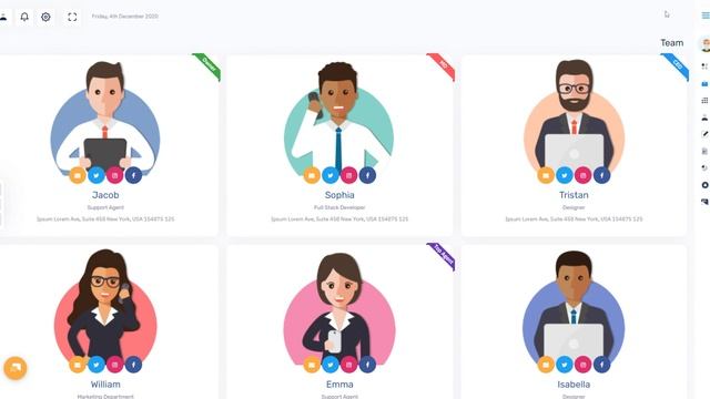 Job Board HTML Template with Career Admin Dashboard Bootstrap 5 – Joblly смотреть онлайн
