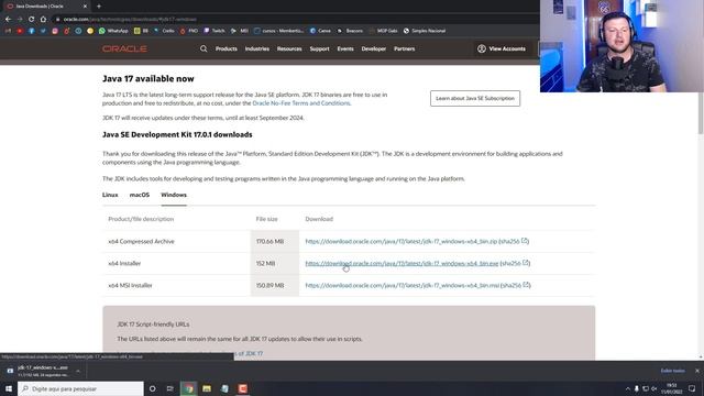 COMO BAIXAR E INSTALAR O JAVA (2022) смотреть онлайн