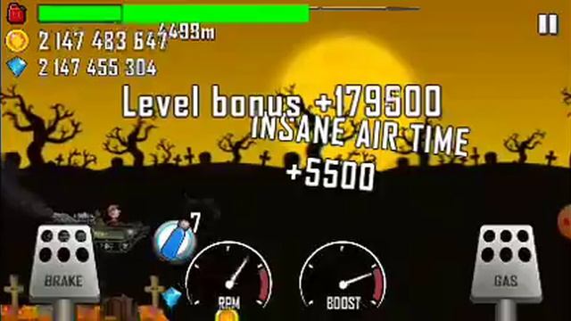 Проехав на карте призрачно на супер внедорожнике 8587м hill climb racing смотреть онлайн