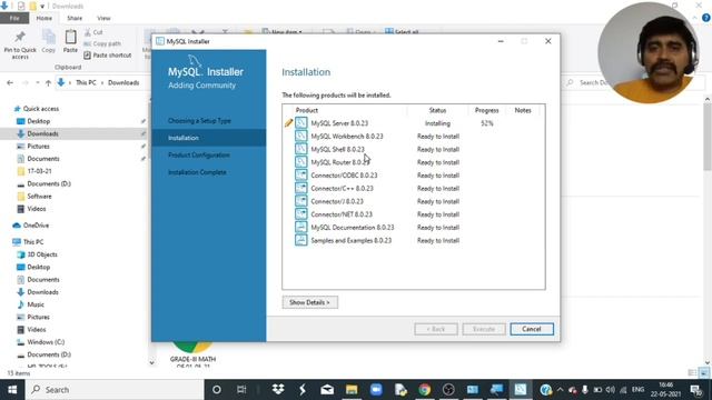 MySQL Installation Steps by Steps | How to install mysql workbench 8.0 смотреть онлайн