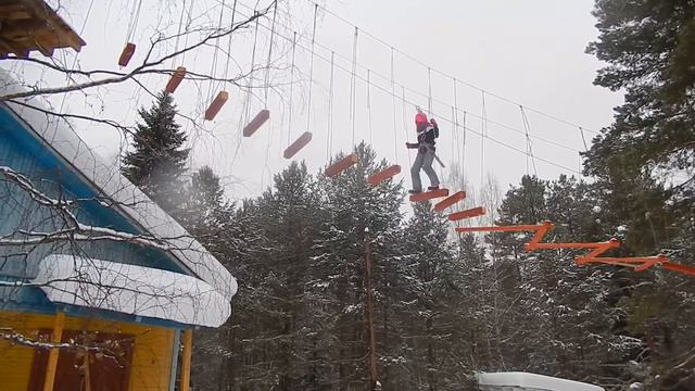 ВЕРЕВОЧНЫЙ ГОРОД) ВЕРШИНА, КОТЛАС) ЧАСТЬ 2:) смотреть онлайн