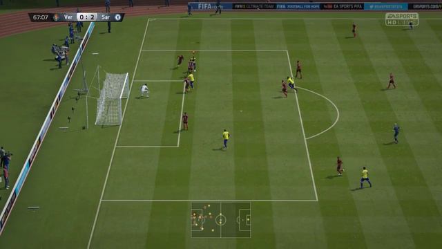 Fifa 15 матч 2