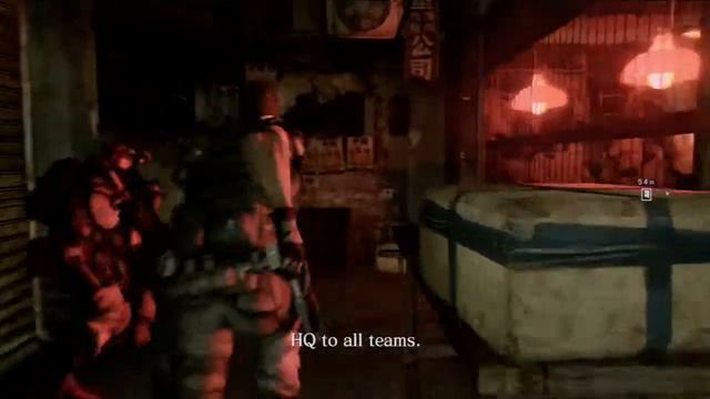 PS3 BLES-01465 RESIDENT EVIL 6 CHRIS CHAPTER 1 NORMAL 2 смотреть онлайн