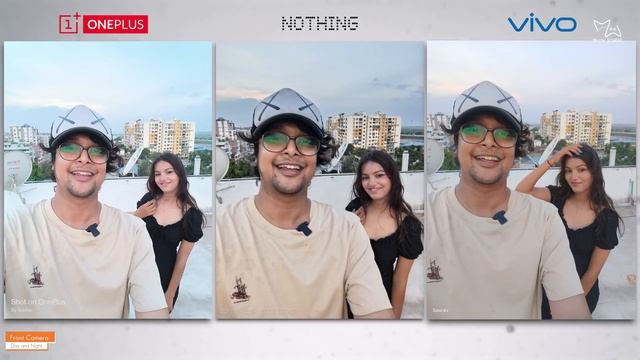 Nothing Phone 2 vs Vivo V27 Pro vs Oneplus Nord 3 Camera Test смотреть онлайн