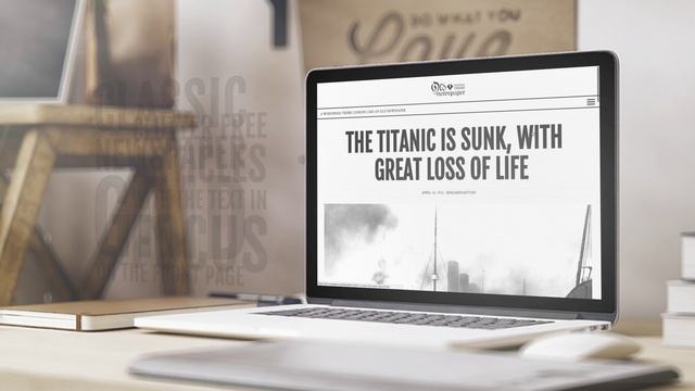The Old Newspaper WordPress Theme (v2.2) смотреть онлайн