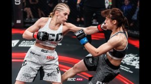 Александра Савичева в дебютном поединке разобралась с Заремой Алоевой за 30 секунд