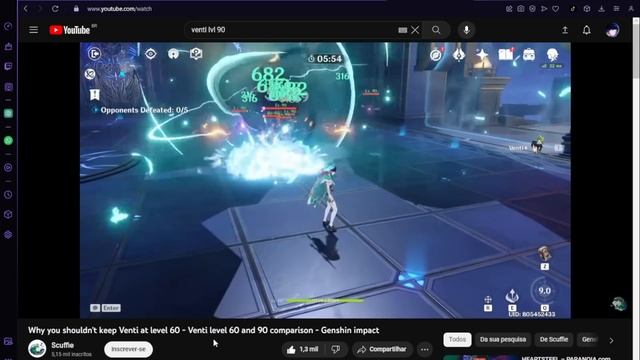 Eu Rodei Pro VENTI Em 2023... Valeu A Pena? | Uma Análise Do Venti - Genshin Impact