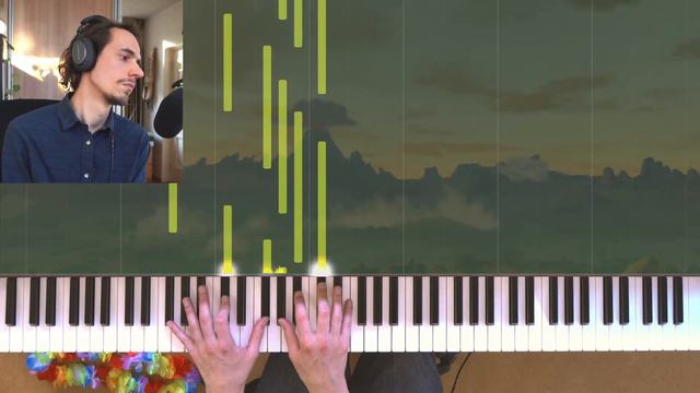 Piano Hangout Stream #9 - feat. Coconut Mall, How To Train Your Dragon, Skyrim, Animal Crossing смотреть онлайн