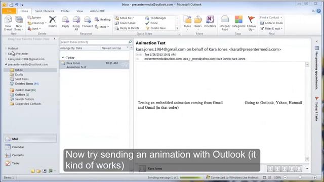 Tips about Embedding Animations in E-mail Programs смотреть онлайн