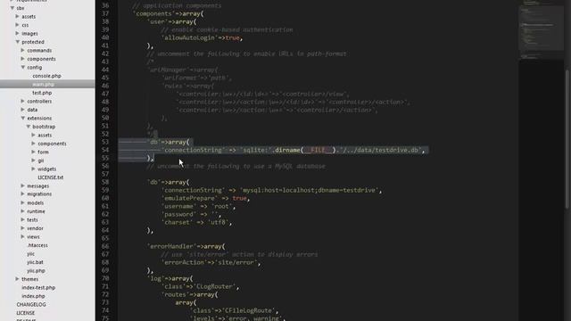 Yii framework and Bootstrap install tutorial смотреть онлайн