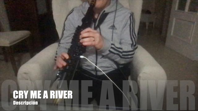 YAMAHA YDS 150- Cry Me a River - Tenor Sax смотреть онлайн