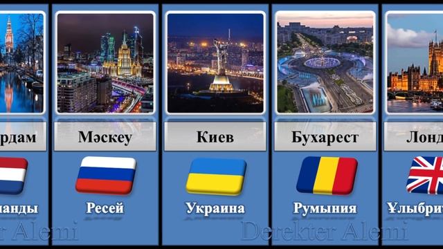Әр Елдің Астаналары смотреть онлайн