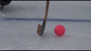 Техника выполнения прямого удара. Пособие по хоккею с мячом ИФКСиЗ САФУ