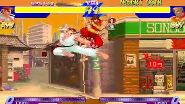 Game of the day 1696 Street Fighter Alpha - Warriors' Dreams (ストリートファイター ZERO) Capcom 1995 смотреть онлайн
