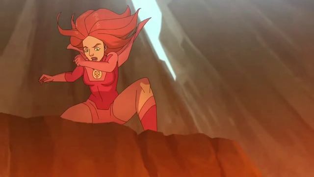 Atom Eve- all scenes powers | invincible s1 смотреть онлайн