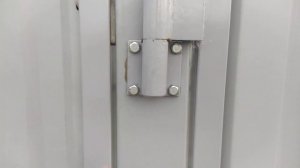 Регулируемые петли для заборных ворот.