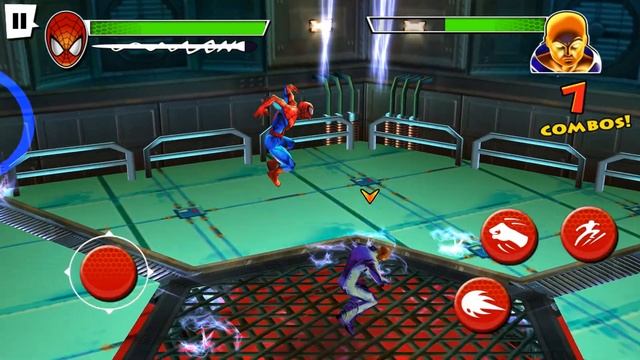 Spider-Man VS Electro №2 (Nox App Player emulator) смотреть онлайн