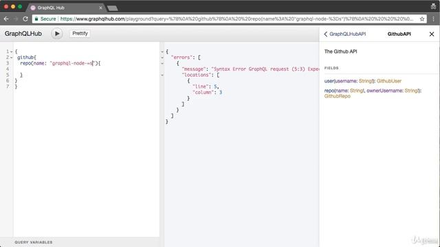 LESSON 4 - Required Arguments in GraphQL смотреть онлайн