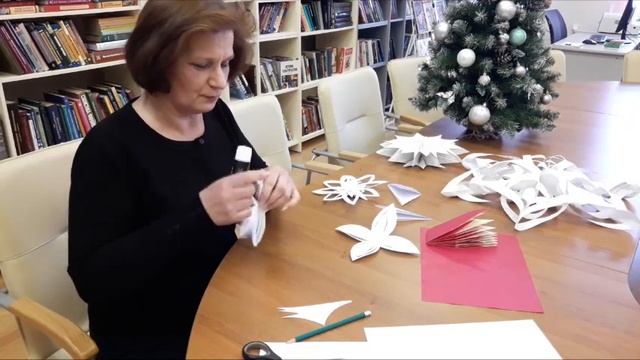 "Новогодняя сказка библиотек Подмосковья". "Новогодние истории". смотреть онлайн